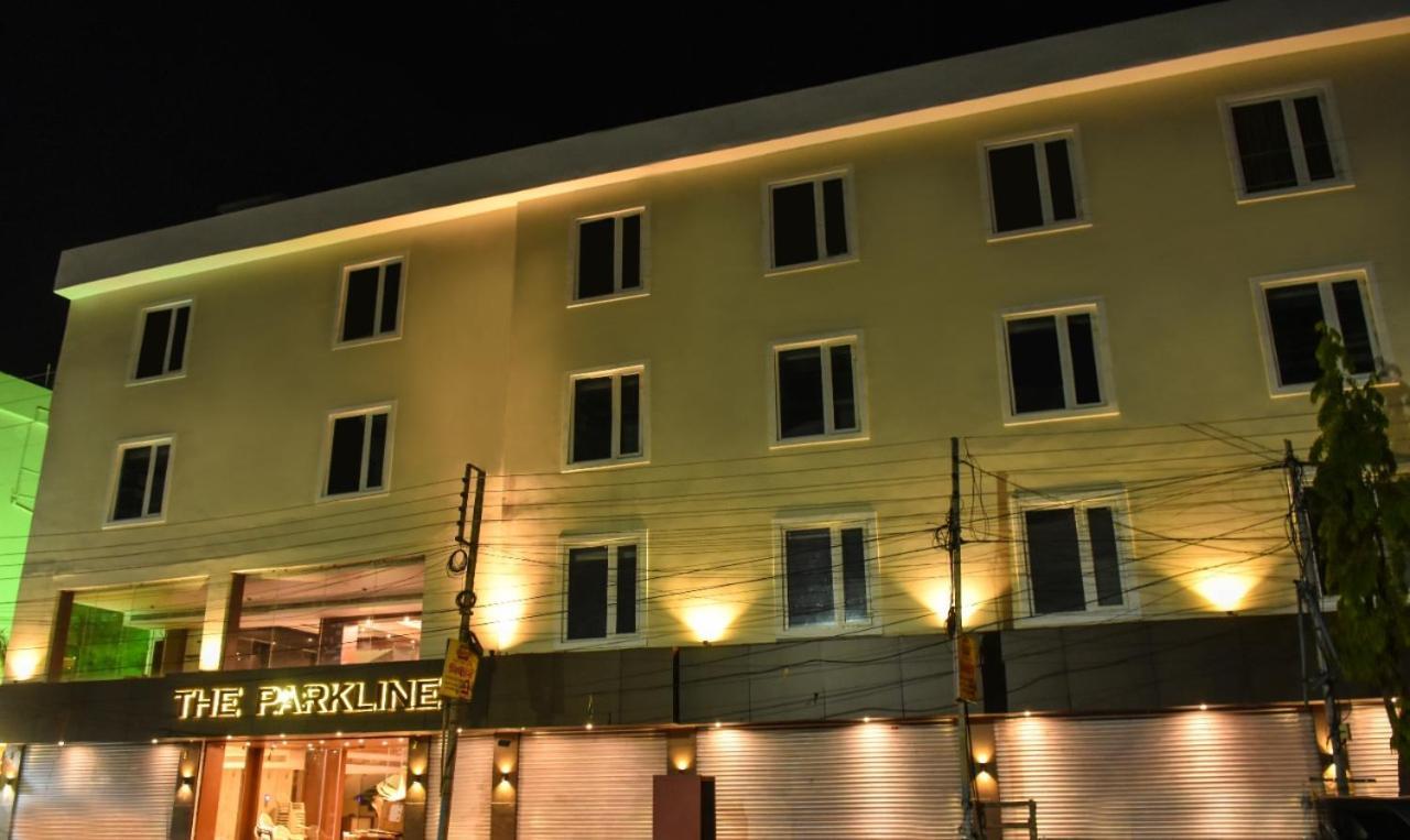 The Parkline Agartala Exterior foto