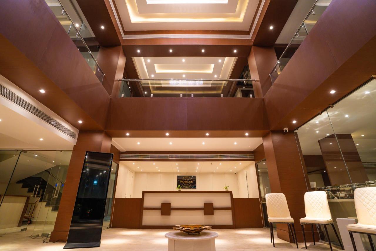 The Parkline Agartala Exterior foto